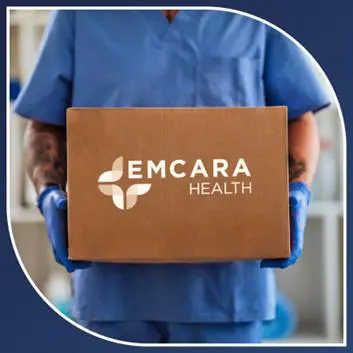 Emcara Health Branding