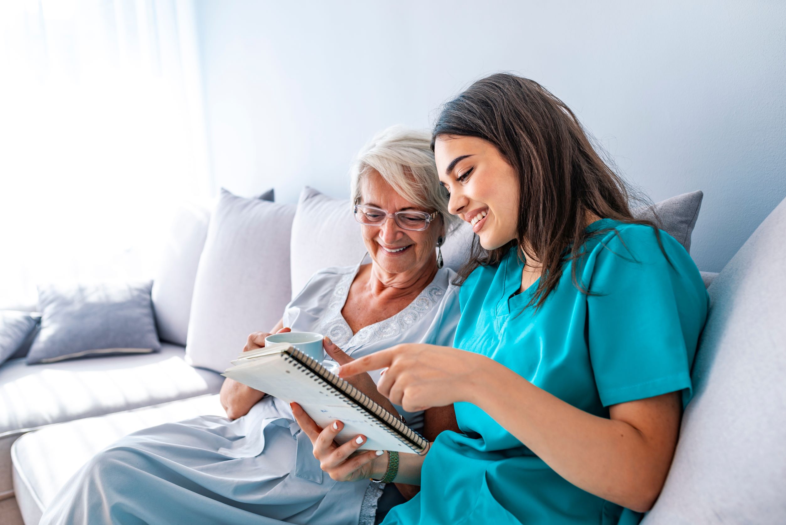 What is an annual in-home health checkup?